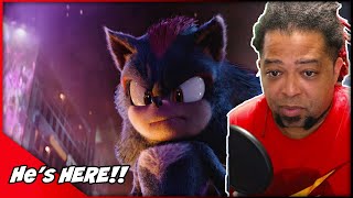 Sonic the Hedgehog 3  Official Movie Trailer Reaction [upl. by Ronyam515]