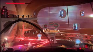 DECAPITATE Robots with a VACUUM in HEADLANDER short headlander metroidvania 70sstyle [upl. by Sylas]