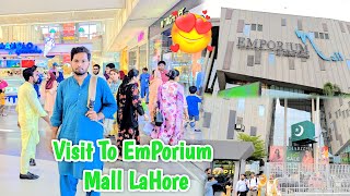 emporium mall vlog  biggest shopping mall  Lahore mall  Asif Saeed vlogs [upl. by Calvina]