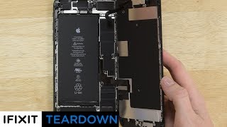 iPhone 8 Plus Teardown and Analysis [upl. by Westbrook]