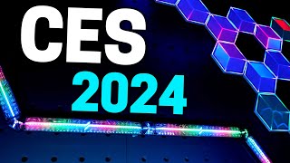 24 BEST Things I saw in Vegas at CES 2024 [upl. by Salakcin119]