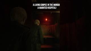 A LIVING CORPSE IN THE MORGUE A HAUNTED HOSPITAL Silent Hill 2 Remake [upl. by Ahker]