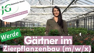 Ausbildung zum Gärtner im Zierpflanzenbau mwx im BBW Neuwied [upl. by Jd]