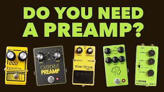 What Are Guitar Preamp Pedals And How To Use Them [upl. by Asil]