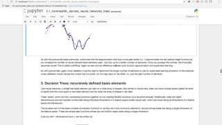 Jupyter notebook walkthrough  regression kernels neural nets and trees [upl. by Niki]