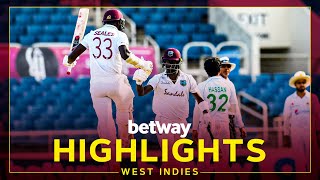 1Wicket Victory  West Indies v Pakistan Highlights  Betway Test Series presented by Osaka [upl. by Lloyd]