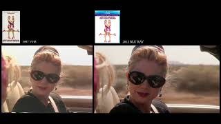 Romy and Michele 1997 VHSBLU Comparison [upl. by Drucilla]