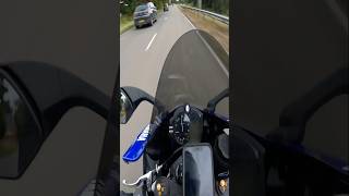 Yamaha R6 Overtaking motorcycle bikelife sportbike [upl. by Dnana]