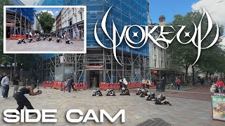 DANCE IN PUBLIC ONE TAKE  SIDE CAM XG  Woke Up  Dance Cover by IVIX [upl. by Aniryt555]