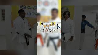 Shin Jidai Belt exam  Sattvam Dance and Music Academy viralreels viralshort karate [upl. by Schubert]