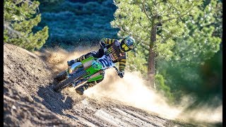 Dirt Shark  McMammoth Ft Jeremy McGrath on KX 500 [upl. by Arber]