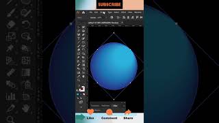 Make Gradient Trick in Illustrator shorts trendingshorts ai illustrator foryou howto yt art [upl. by Hachman]