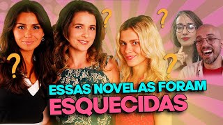 NOVELAS DAS 7 que foram ESQUECIDAS  Coisas de TV [upl. by Gustaf]