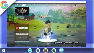 How To Play Fortnite on School Chromebook 2024 [upl. by Zeuqram]