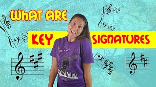 Key Signatures Explained  How To Read Key Signatures  Music Theory [upl. by Elvin]