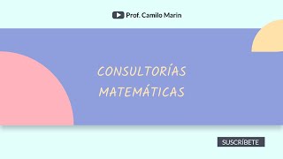 Consultorias Matemáticas Preparando Solemne Derivadas [upl. by Htedirem]