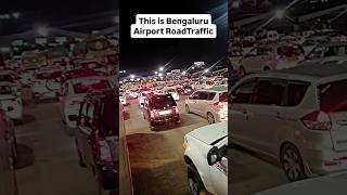 Bengaluru Traffic  Devanhalli Toll plaza  traffic kempegowdainternationalairport devanahalli [upl. by Polak]