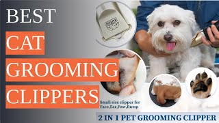 The Top 5 Pet Grooming Clippers You Need to Know About [upl. by Euphemia419]