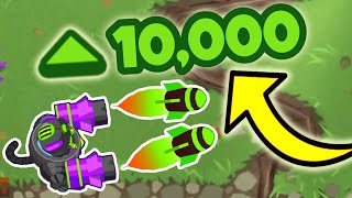 So I tried to get 10000 eco in HALL OF MASTERS Bloons TD Battles 2 [upl. by Jeniece548]