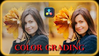 Color Grading In DaVinci Resolve 191  DaVinci Resolve Tutorial [upl. by Adne625]