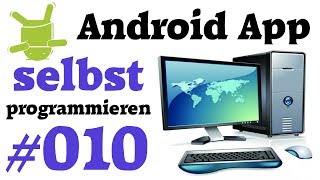 Tutorial Android Apps programmieren 010  Splash Activity erstellen XML  Java [upl. by Ateuqram725]