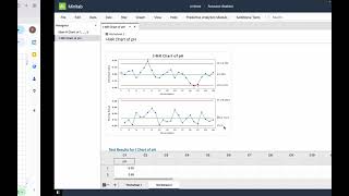 Minitab demo [upl. by Romilda803]