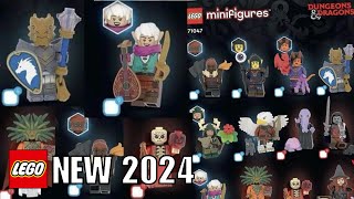 LEGO Dungeons amp Dragons CMF PICTURES LEAKED AMAZING [upl. by Kovacev]