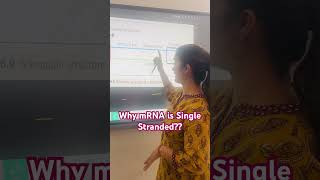 mRNA  Template strand Vs Coding Strand kcbiozone [upl. by Balliett308]