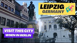 Leipzig Germany A Hidden Gem to Visit when in Berlin [upl. by Ynneg]