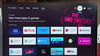 Smart TV  How to Update YouTube App [upl. by Evette612]