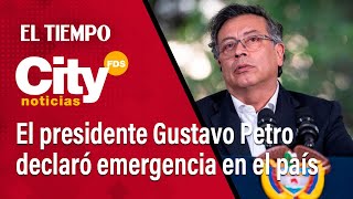 El presidente Gustavo Petro declaró situación de desastre en todo el país [upl. by Jaynes]