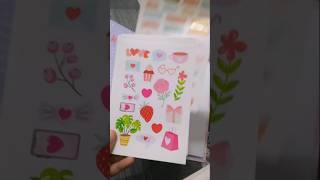 unboxing cute annual planner 💖 unboxing planner cute asmr [upl. by Anaytat]