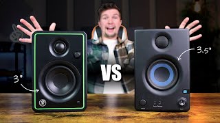 Mackie vs Presonus  Which Desktop Speakers Should You Get [upl. by Llien]