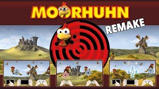 Moorhuhn Remake Nintendo Switch Trailer DE [upl. by Eskill]