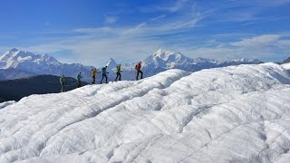 Aletsch Arena  Gletschererlebnisse am Grossen Aletschgletscher [upl. by Eiznekcm]