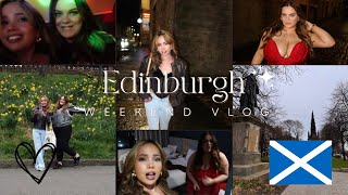 Edinburgh Weekend Vlog  St Paddy’s Day  Yas Smith [upl. by Nanek251]