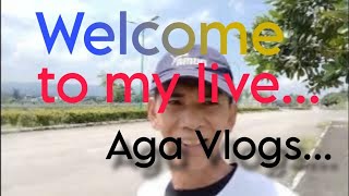 AGAP Vlogs is live SLS lang muna [upl. by Aneerb]