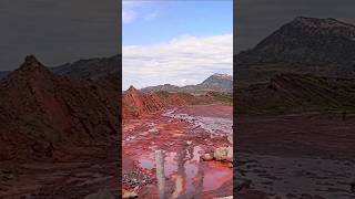 Like Mars Landscape mars marsvideo redplanet kpk mountains earth travel traveling biker [upl. by Gagliano256]