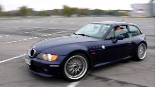 BMW Z3 28 coupe drift [upl. by Eusoj794]