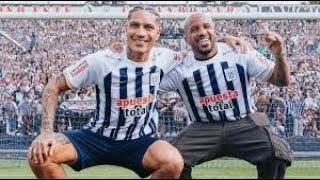 LA FECHA ALIANZA LIMA PRESENTA A PAOLO GUERRERO  LA SELECCIÓN SE PREPARA ANTE COLOMBIA [upl. by Frame]