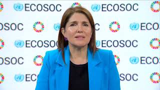 Video Remarks of the President of ECOSOC at the 20th General Conference of UNIDO [upl. by Atiana]