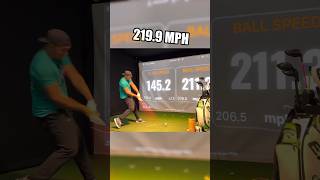 1st Speed training session this offseason🔥🚀💣 golf golfswing longdrive youtubeshorts [upl. by Kosey378]