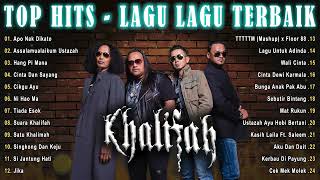 Top Hits  Koleksi lagu lagu paling padu Khalifah [upl. by Asilrahc272]