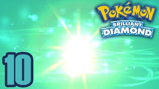 Pokemon Brilliant Diamond  Evolution Begins  part 10 [upl. by Kirat]