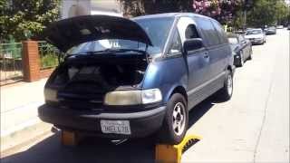 How to Checking and Adjust Ignition Timing on a Toyota Previa [upl. by Einon]