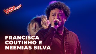 Francisca Coutinho e Neemias Silva  quotYou Sayquot  Batalhas  The Voice Portugal 2024 [upl. by Hendricks352]