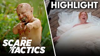 A Wedding to Remember  Scare Tactics Highlight 2024 S1 E1  USA Network [upl. by Malcah]