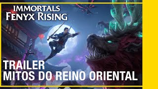 Immortals Fenyx Rising™  Trailer da Expansão  Mitos do Reino Oriental [upl. by Eelta]