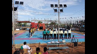 PQF  ICF chennai vs Jk academy  All India kabaddi match manapparai  manavaisports [upl. by Dale24]