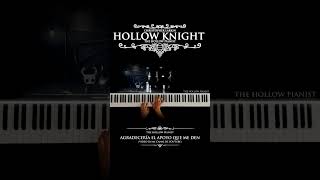 Hollow Knight Main Theme Piano Cover  The Hollow Pianist hollowknight piano pianocover [upl. by Firehs]